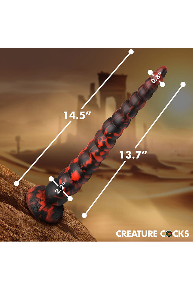 XR Brands - Creature Cocks - Stinger Silicone Anal Hose - Stag Shop