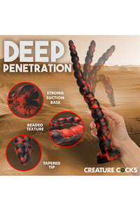 Thumbnail for XR Brands - Creature Cocks - Stinger Silicone Anal Hose - Stag Shop