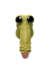 XR Brands - Creature Cocks - Swamp Monster Silicone Dildo - Green - Stag Shop