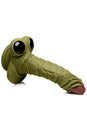 XR Brands - Creature Cocks - Swamp Monster Silicone Dildo - Green - Stag Shop