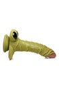 XR Brands - Creature Cocks - Swamp Monster Silicone Dildo - Green - Stag Shop