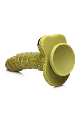 XR Brands - Creature Cocks - Swamp Monster Silicone Dildo - Green - Stag Shop