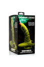 XR Brands - Creature Cocks - Swamp Monster Silicone Dildo - Green - Stag Shop