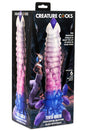 XR Brands - Creature Cocks - Tenta-Queen Ovipositor Dildo with Eggs - Multicolour - Stag Shop