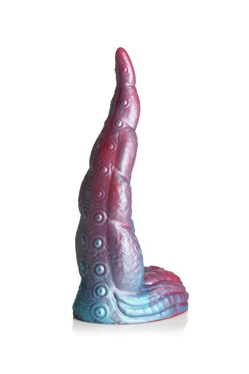 XR Brands - Creature Cocks - Tentacle Cock Silicone Dildo - Pink/Blue - Stag Shop