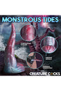 XR Brands - Creature Cocks - Tentacle Cock Silicone Dildo - Pink/Blue - Stag Shop
