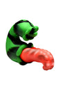 XR Brands - Creature Cocks - Tongue Lasher Dual Vibrator - Stag Shop