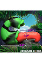 XR Brands - Creature Cocks - Tongue Lasher Dual Vibrator - Stag Shop