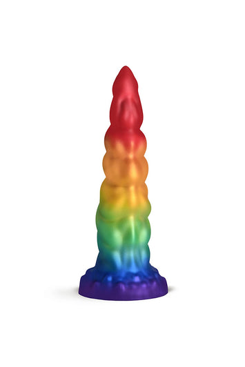 XR Brands - Creature Cocks - Magic Rider Unicorn Dildo - Stag Shop