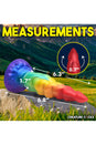 XR Brands - Creature Cocks - Magic Rider Unicorn Dildo - Stag Shop
