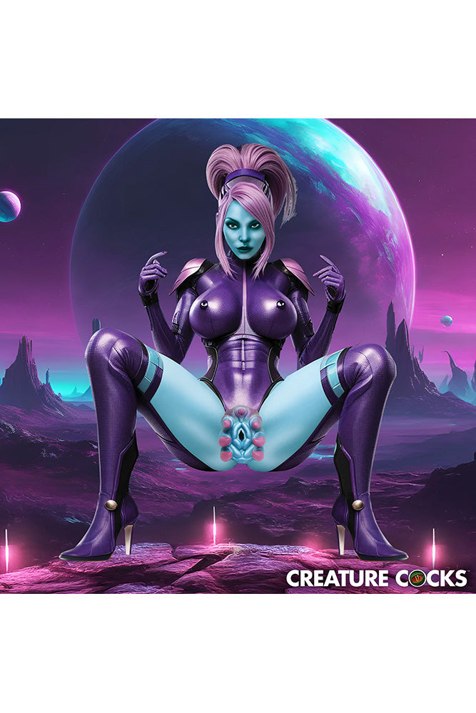XR Brands - Creature Cocks - Ursa Silicone Pussy Stroker - Stag Shop