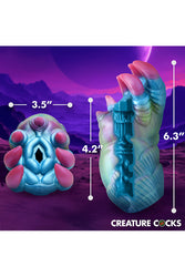 XR Brands - Creature Cocks - Ursa Silicone Pussy Stroker - Stag Shop