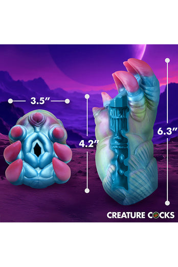 XR Brands - Creature Cocks - Ursa Silicone Pussy Stroker - Stag Shop