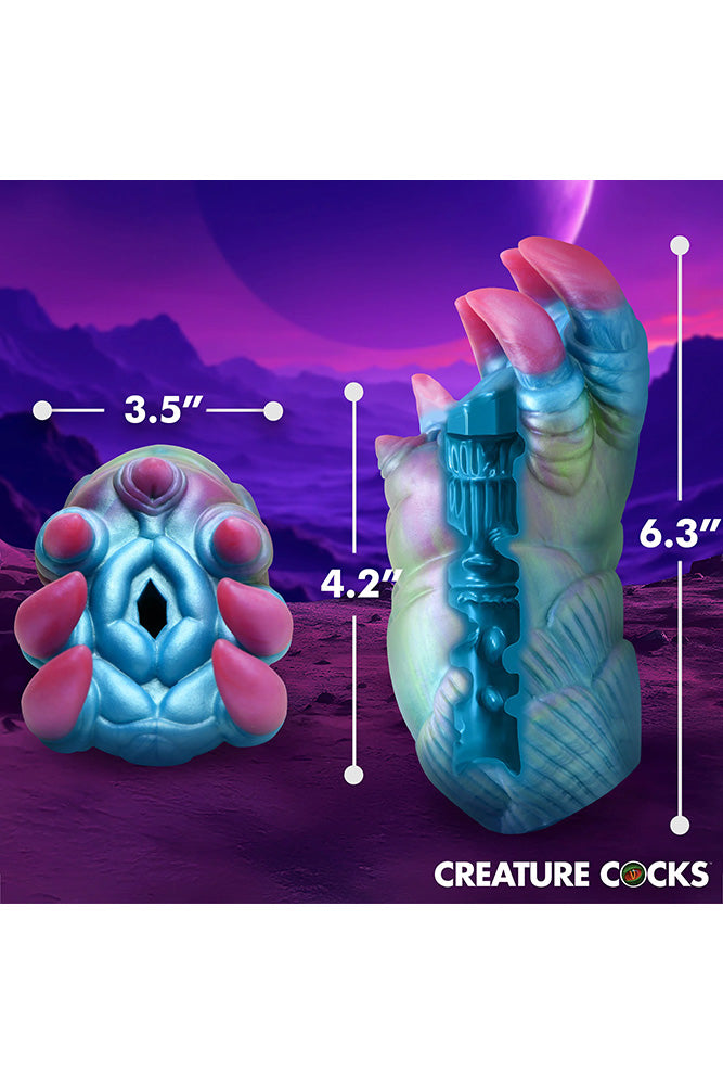 XR Brands - Creature Cocks - Ursa Silicone Pussy Stroker - Stag Shop