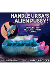 XR Brands - Creature Cocks - Ursa Silicone Pussy Stroker - Stag Shop