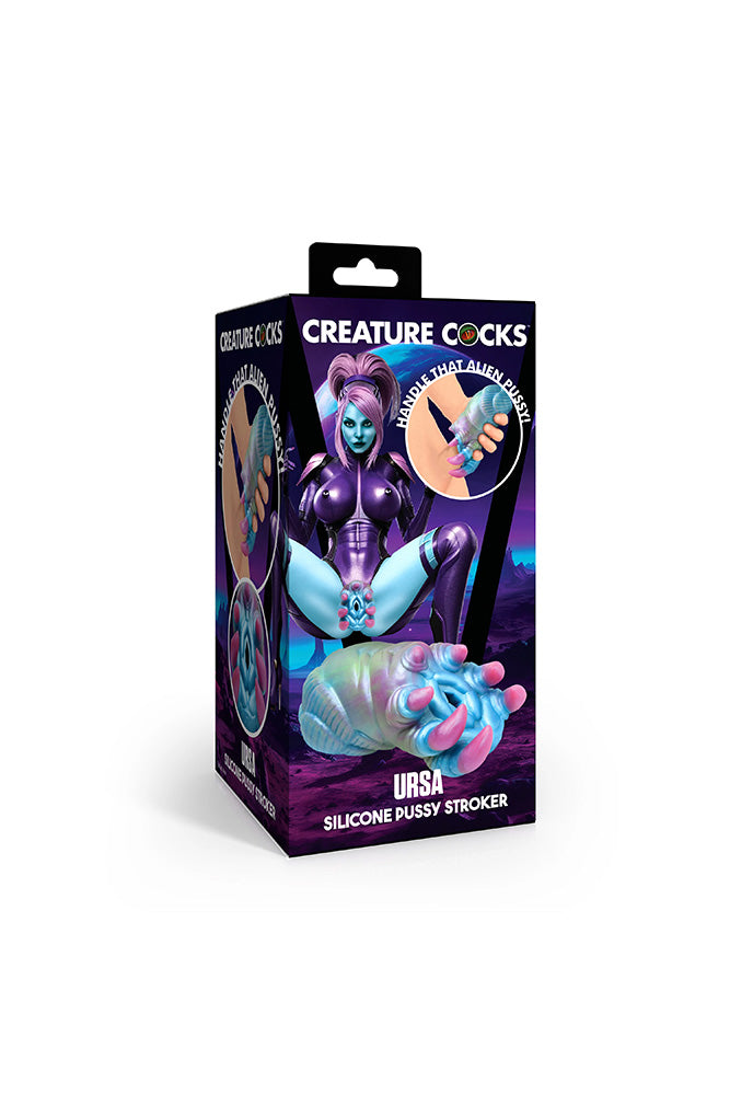 XR Brands - Creature Cocks - Ursa Silicone Pussy Stroker - Stag Shop