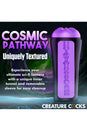 XR Brands - Creature Cocks - Wormhole Alien Stroker - Purple - Stag Shop