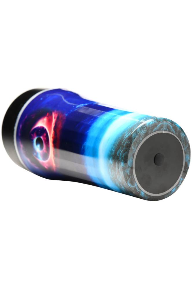 XR Brands - Creature Cocks - Wormhole Alien Stroker - Purple - Stag Shop