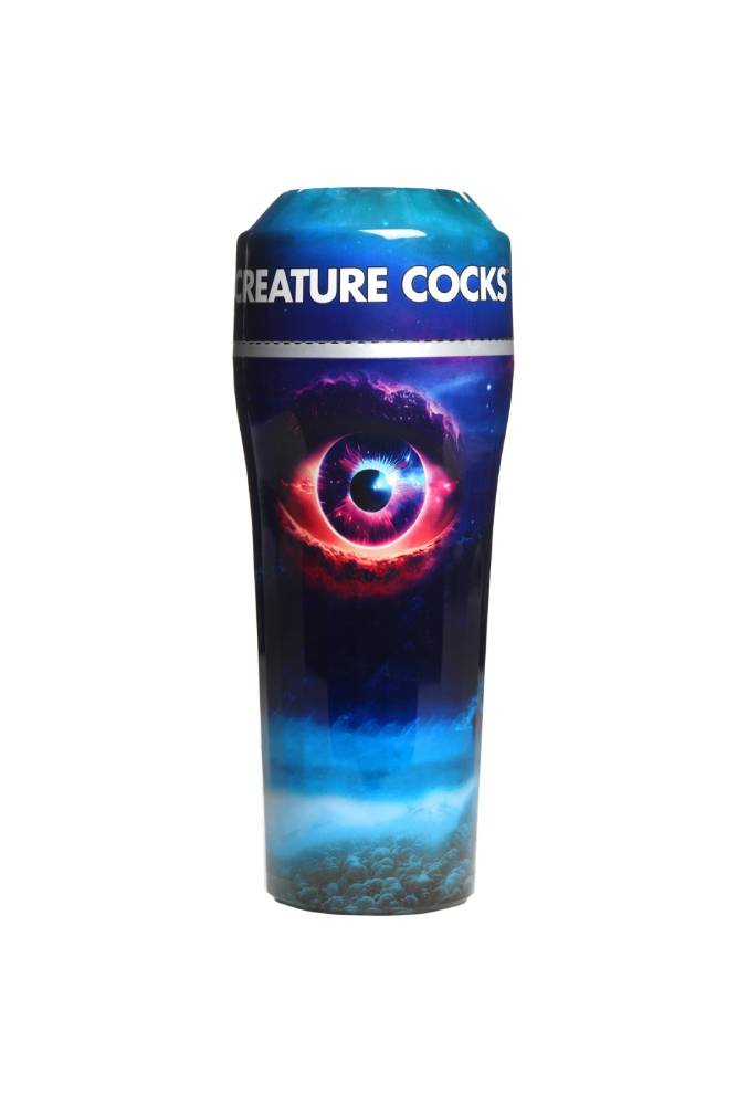 XR Brands - Creature Cocks - Wormhole Alien Stroker - Purple - Stag Shop