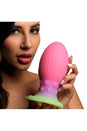 XR Brands - Creature Cock - XL Xeno Egg Glow In The Dark Silicone Egg - Multicolour - Stag Shop