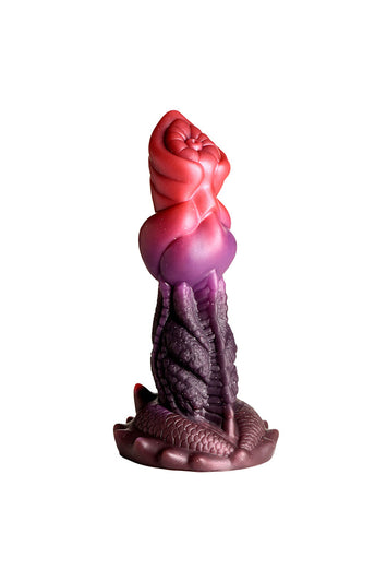 XR Brands - Creature Cocks - Deep Diver Silicone Dildo - Multicolour - Stag Shop