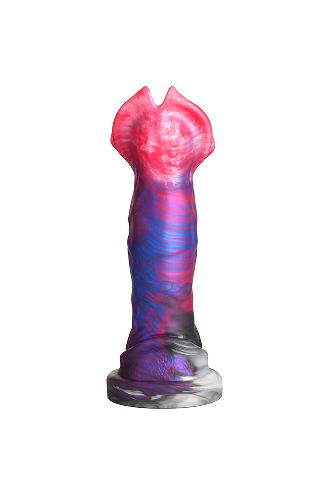 XR Brands - Creature Cocks - Demogorgon Silicone Dildo - Multicolour