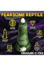 XR Brands - Creature Cocks - Dragon Claw Silicone Dildo - Green - Stag Shop