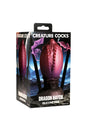 XR Brands - Creature Cocks - Dragon Hatch Silicone Egg Dildo - Multicolour - Various Sizes - Stag Shop