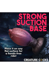 XR Brands - Creature Cocks - Dragon Hatch Silicone Egg Dildo - Multicolour - Various Sizes - Stag Shop
