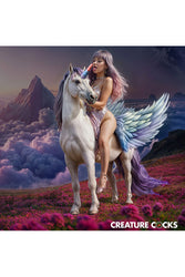 XR Brands - Creature Cocks - Dream Rider Silicone Dildo - Stag Shop