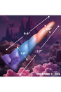XR Brands - Creature Cocks - Dream Rider Silicone Dildo - Stag Shop