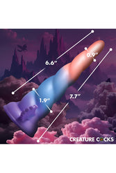 XR Brands - Creature Cocks - Dream Rider Silicone Dildo - Stag Shop