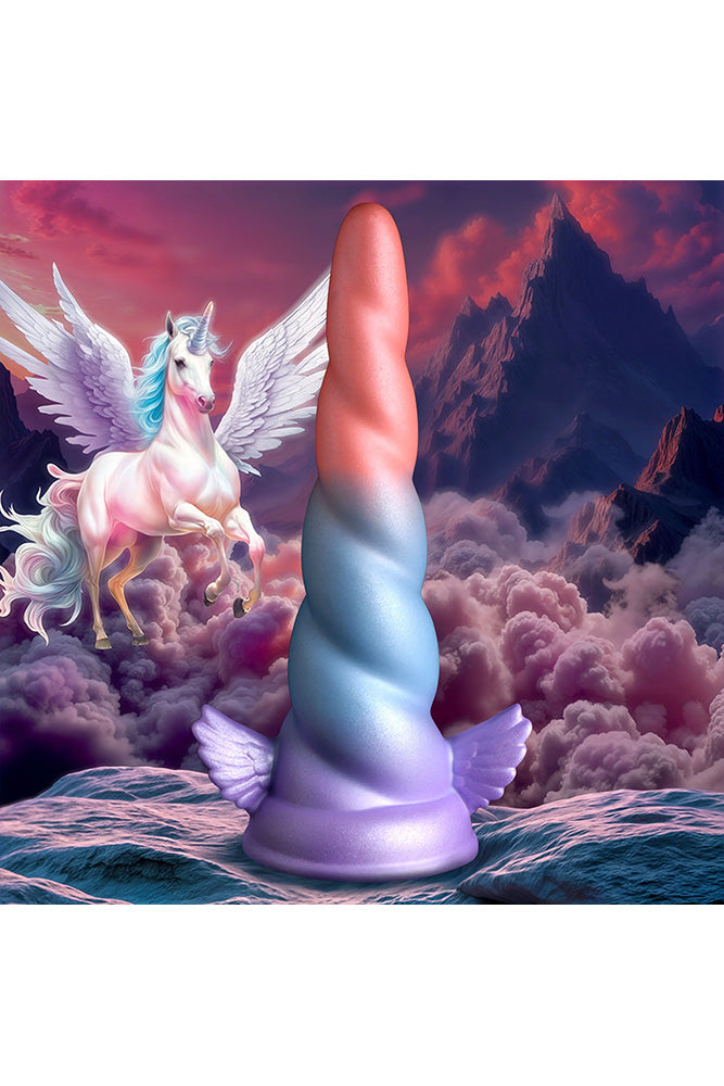 XR Brands - Creature Cocks - Dream Rider Silicone Dildo - Stag Shop