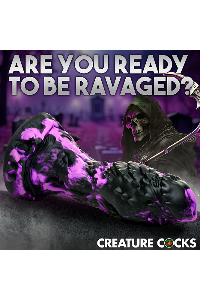 XR Brands - Creature Cocks - Grim Silicone Dildo - Multicolour - Stag Shop