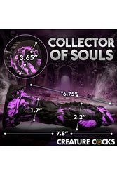 XR Brands - Creature Cocks - Grim Silicone Dildo - Multicolour - Stag Shop