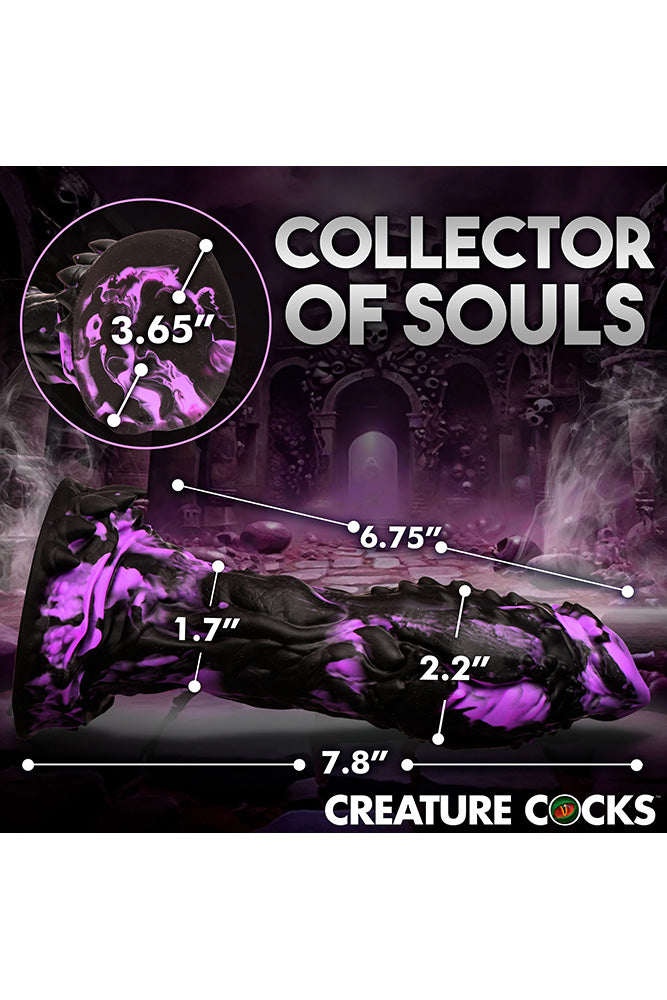 XR Brands - Creature Cocks - Grim Silicone Dildo - Multicolour - Stag Shop
