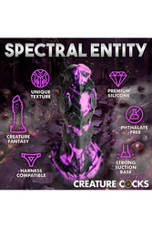 XR Brands - Creature Cocks - Grim Silicone Dildo - Multicolour - Stag Shop