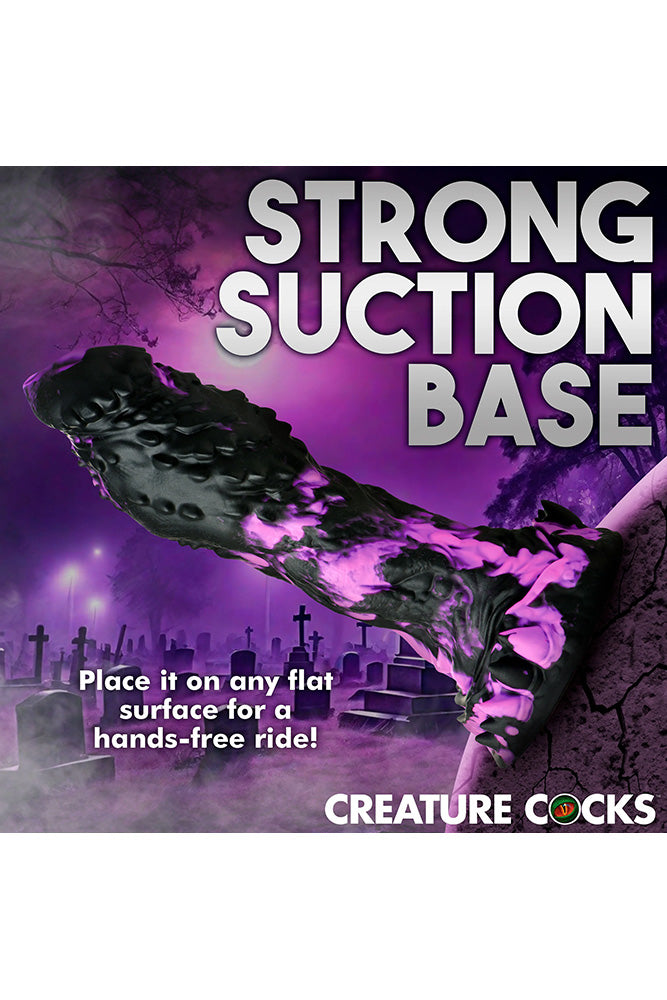 XR Brands - Creature Cocks - Grim Silicone Dildo - Multicolour - Stag Shop