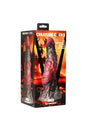 XR Brands - Creature Cocks - Hades Silicone Dildo - Multicolour - Various Sizes - Stag Shop