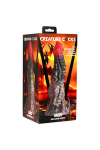 Thumbnail for XR Brands - Creature Cocks - Hades Silicone Dildo - Multicolour - Various Sizes
