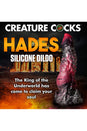 XR Brands - Creature Cocks - Hades Silicone Dildo - Multicolour - Various Sizes - Stag Shop