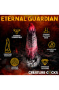 XR Brands - Creature Cocks - Hades Silicone Dildo - Multicolour - Various Sizes - Stag Shop