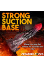 XR Brands - Creature Cocks - Hades Silicone Dildo - Multicolour - Various Sizes - Stag Shop