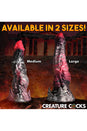 XR Brands - Creature Cocks - Hades Silicone Dildo - Multicolour - Various Sizes - Stag Shop