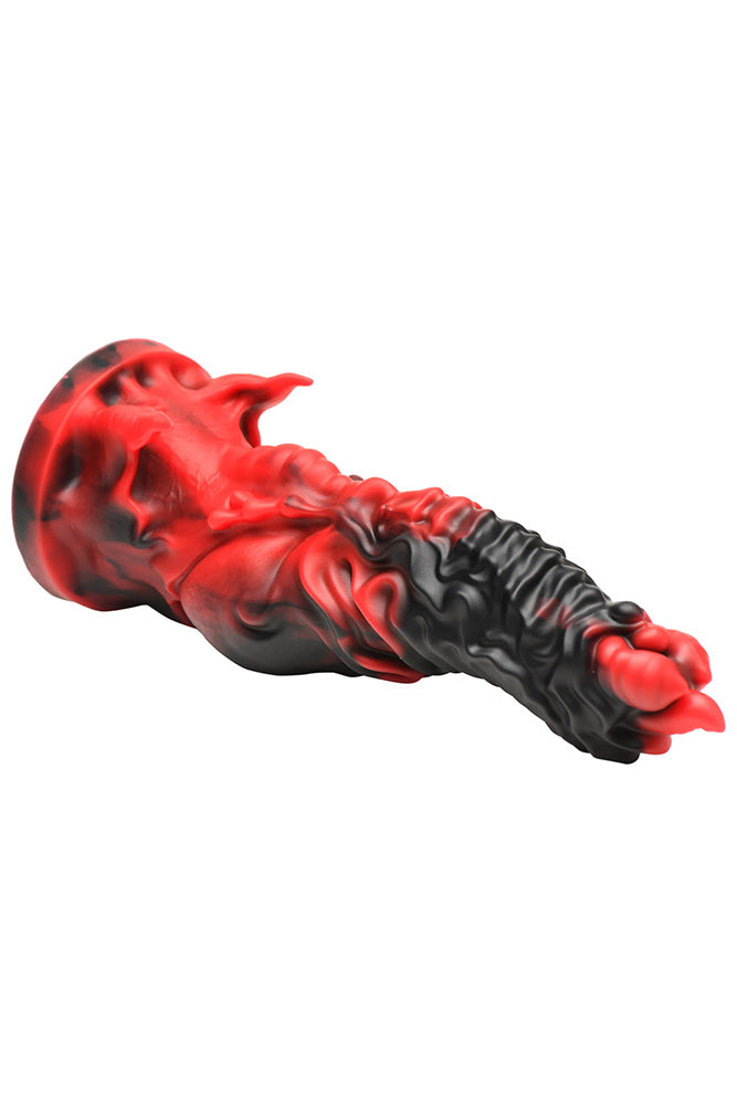 XR Brands - Creature Cocks - Mephisto Silicone Dildo - Multicolour - Stag Shop