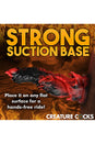 XR Brands - Creature Cocks - Mephisto Silicone Dildo - Multicolour - Stag Shop
