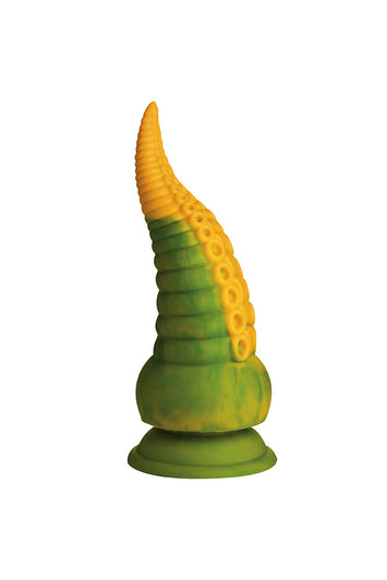 XR Brands - Creature Cocks - Monstropus 2.0 Vibrating Tentacle Silicone Dildo - Multicolour - Stag Shop