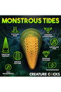 XR Brands - Creature Cocks - Monstropus 2.0 Vibrating Tentacle Silicone Dildo - Multicolour - Stag Shop