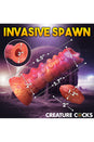 XR Brands - Creature Cocks - Nymphoid Ovipositor Silicone Dildo - Multicolour - Stag Shop