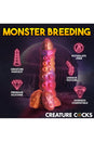 XR Brands - Creature Cocks - Nymphoid Ovipositor Silicone Dildo - Multicolour - Stag Shop